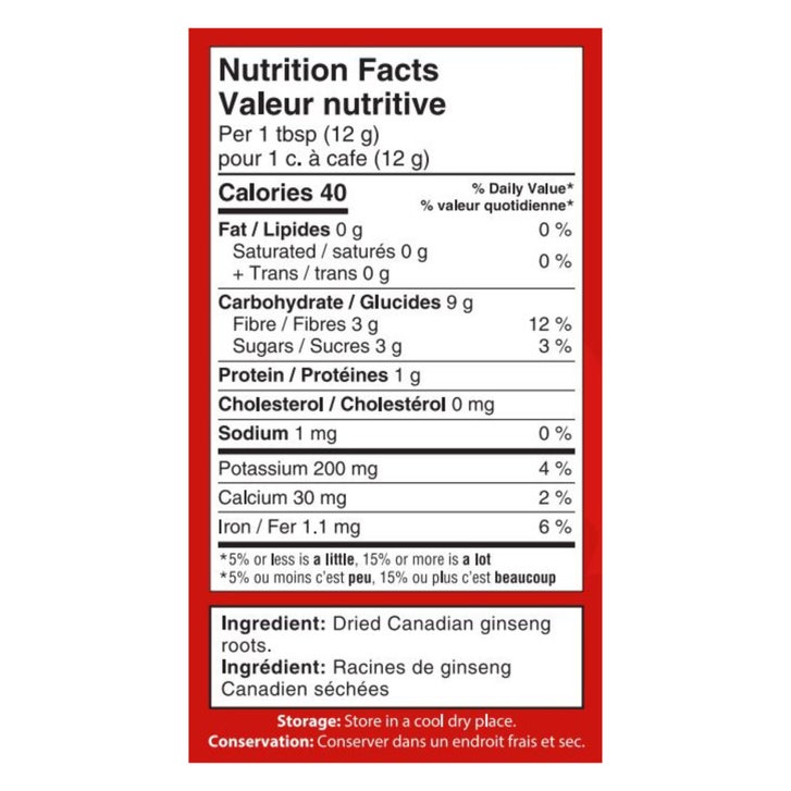 Canadian Vita Ginseng Roots, 3 x 227 g