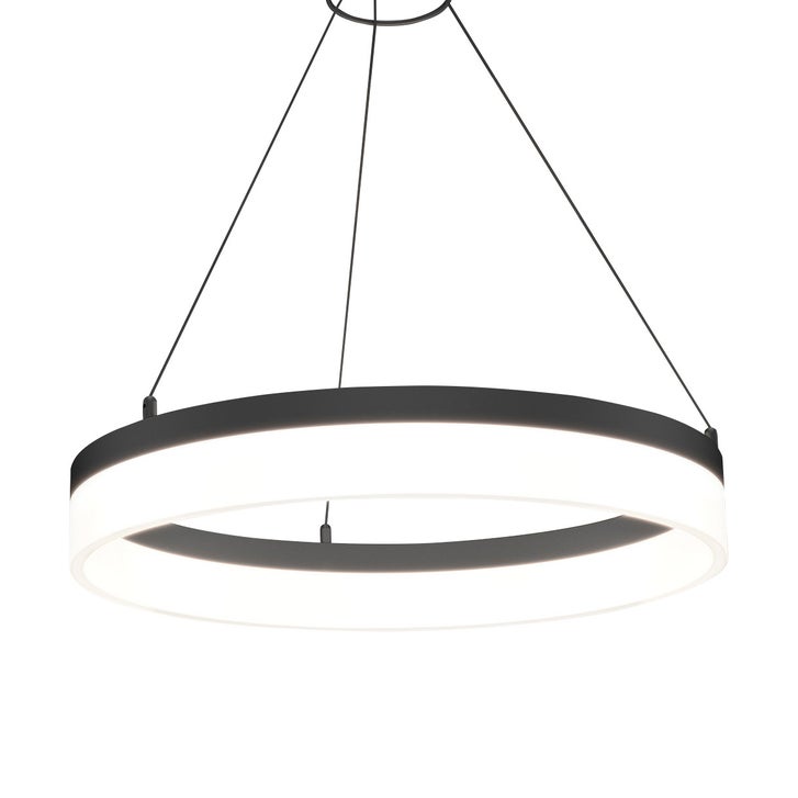 Artika Optical Ring LED Pendant Light Fixture