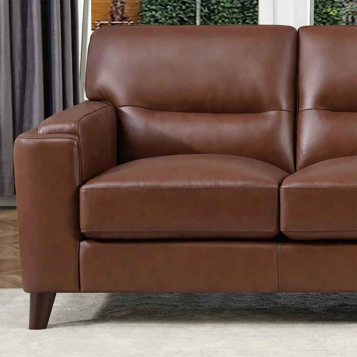 Prospera Home Sorena Top Grain Leather Sofa