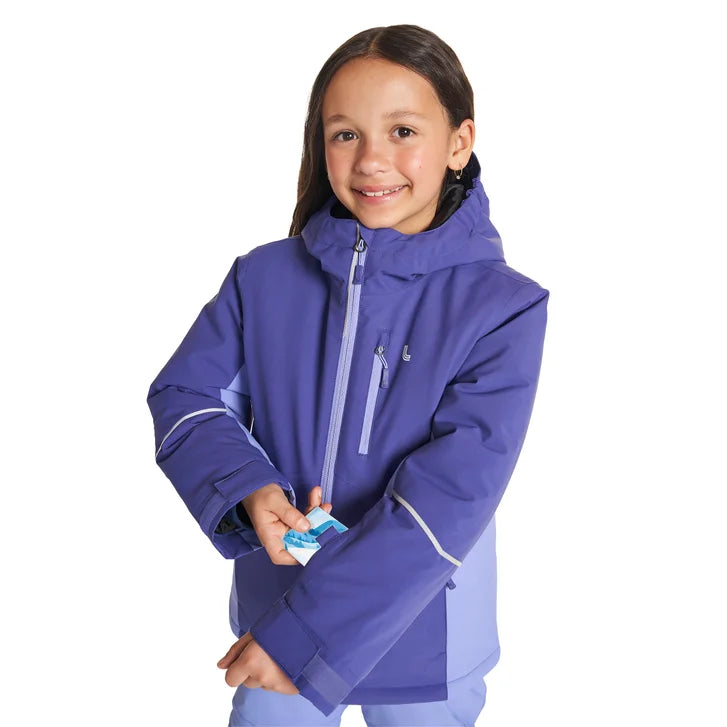 Lolë Boys' and Girls' 2-Piece Winter Snowsuit – Water-Repellent & Wind-Resistant