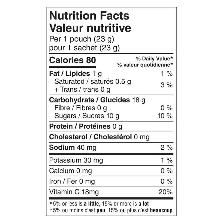 Gushers Tropical and Strawberry Fruit Flavoured Snacks, 42 × 22 g