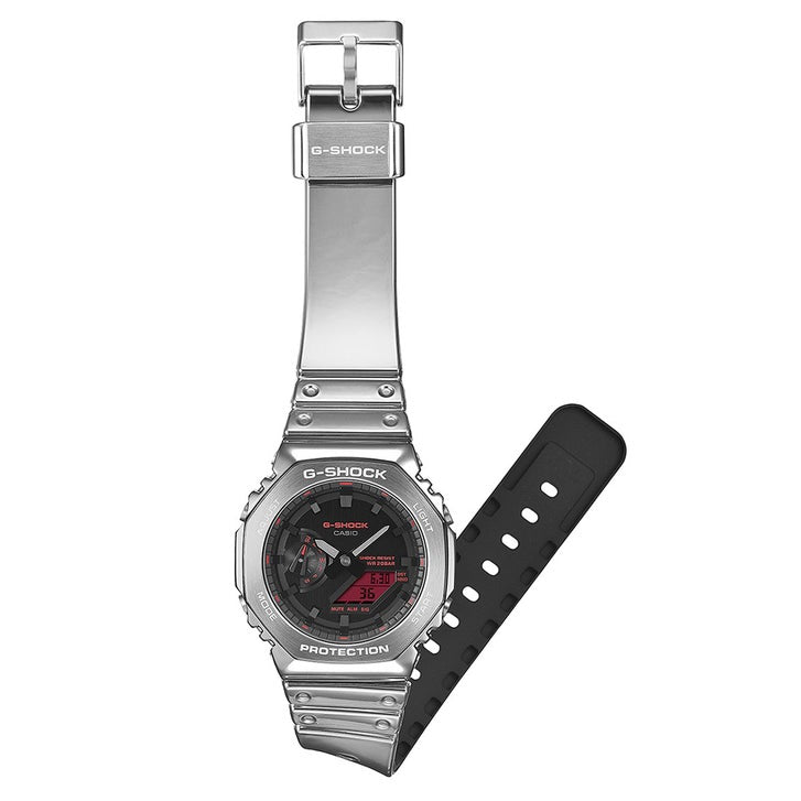 Casio G-SHOCK Black and Red Dial Men's Watch