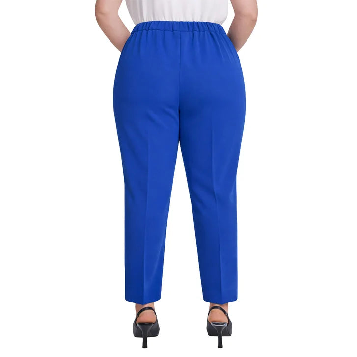 DKNY Women’s Slim Pull-on Pant
