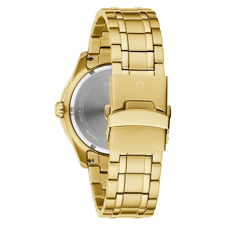 Bulova Sport Black Dial Men's Watch