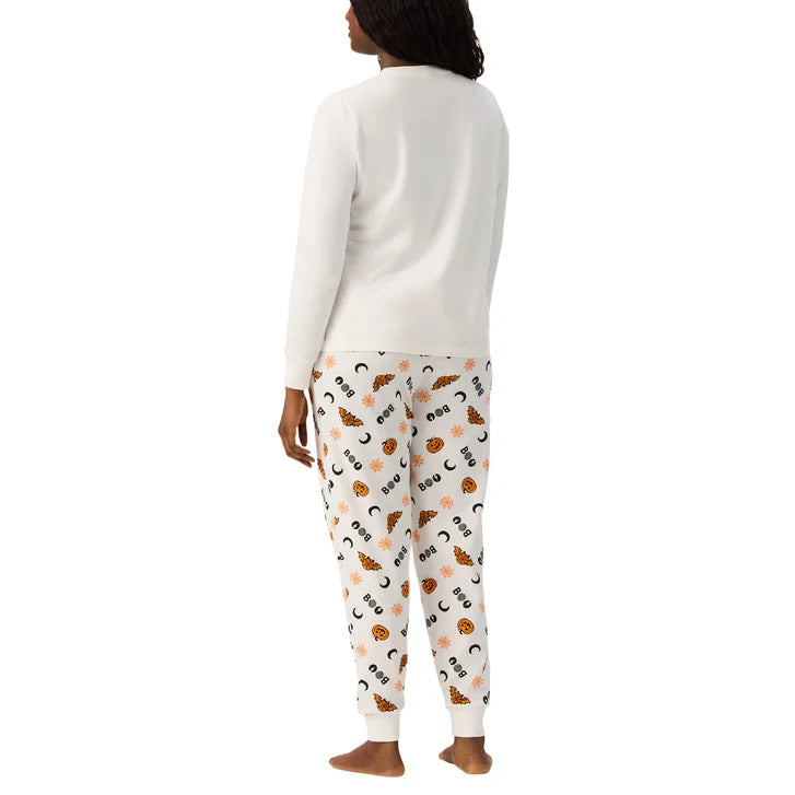 Jammers Glow-In-The-Dark Halloween Family Pajama Set, 2-piece