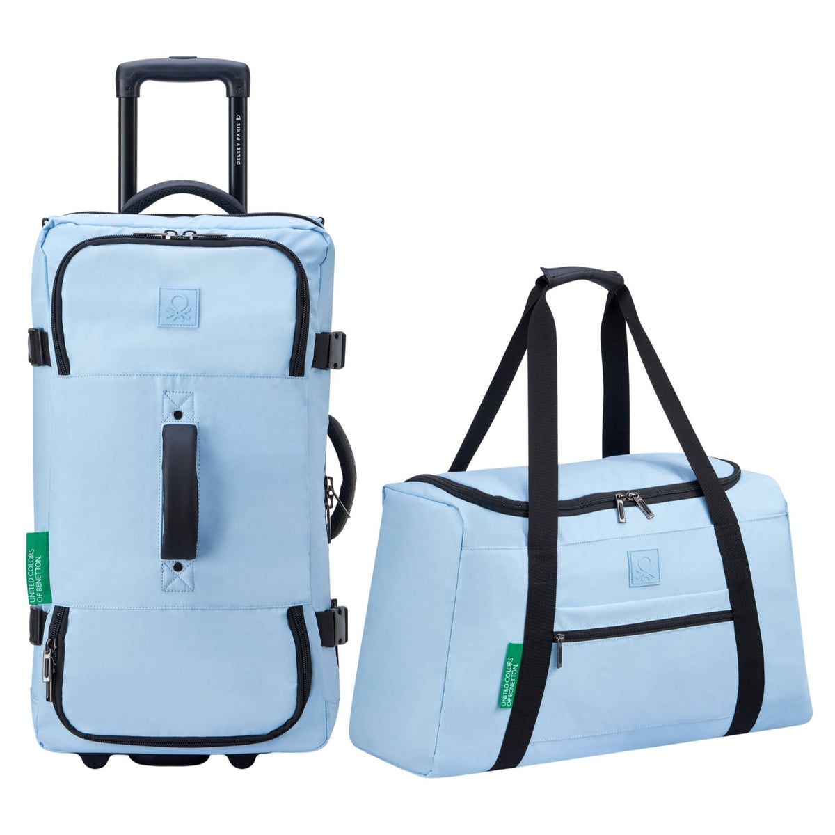 Benetton - Now! 2-piece Softside Rolling Duffle