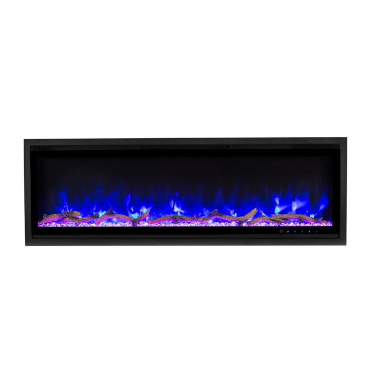Paramount Kennedy II 106.7 cm (42 in.) Wall Mounted Electric Fireplace