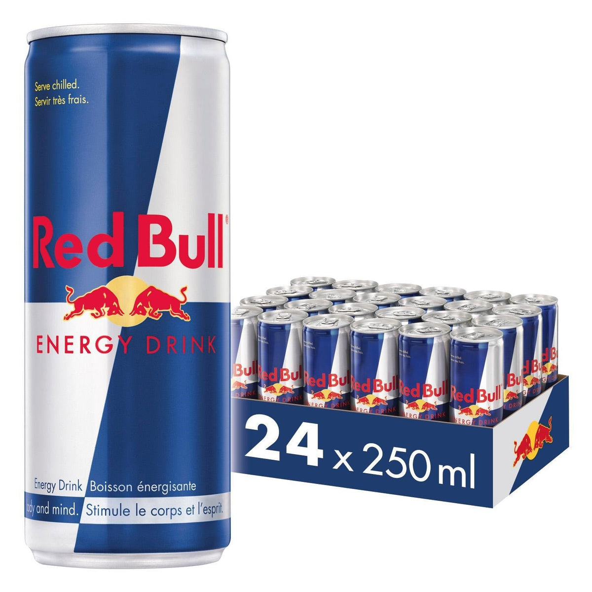 Red Bull Energy Drink, 250 mL 24-pack