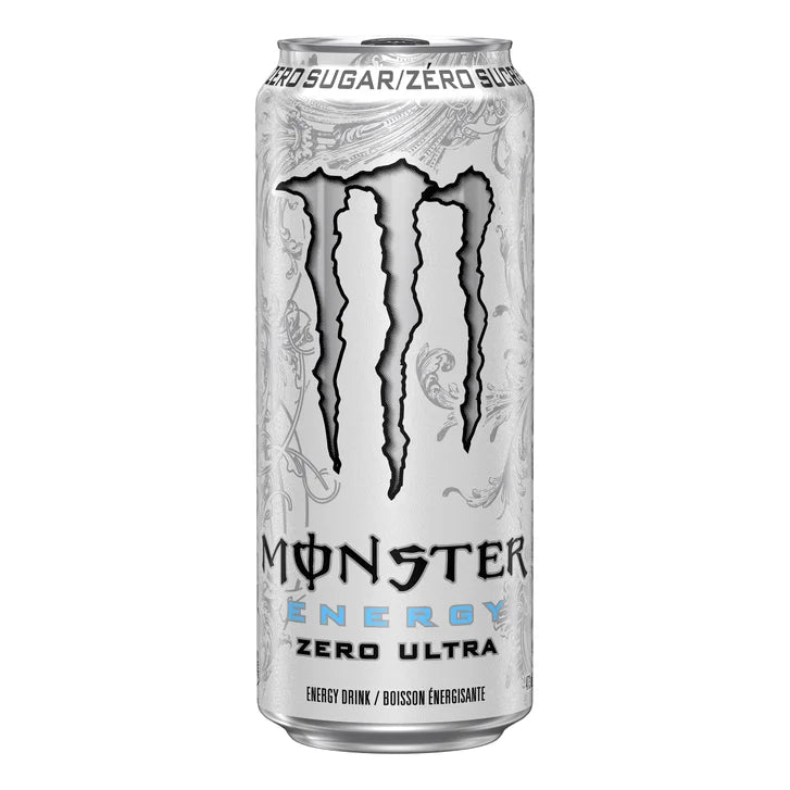 Monster Energy Drink Ultra Zero Sugar Variety, 473 mL 24-pack