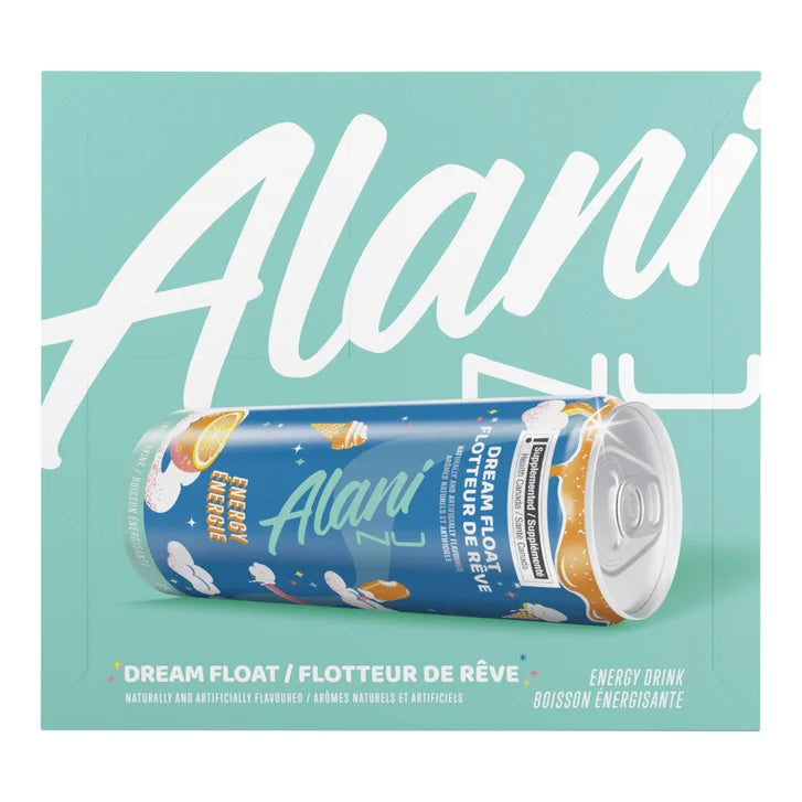 Alani Nu Energy Drink Dream Float 355 mL, 12-pack