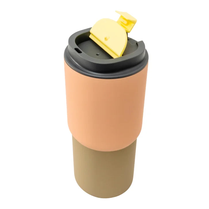 Asobu Pastel Stainless Steel 650 ml (22 oz) Mug, 2-pack