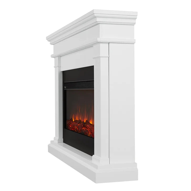 Real Flame Beau Mantel Electric Fireplace