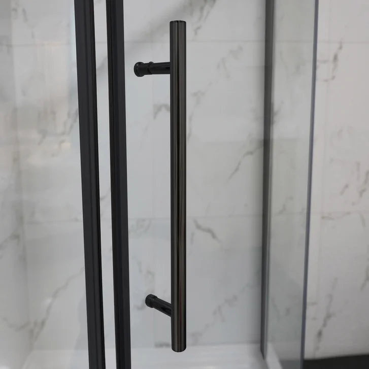 Jade Riley Neo-Angle Corner Shower Enclosure with Base