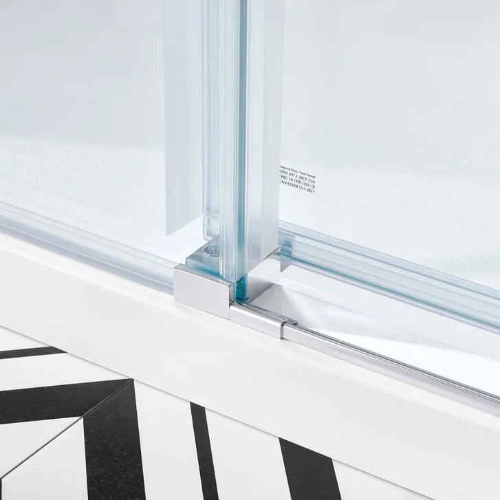 Ove Canberra Soft Close Shower Door with Hardware