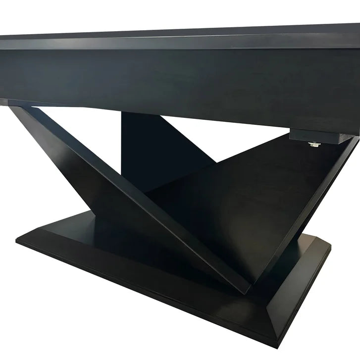 Beringer Sakami 7 ft. Exotic Solid Wood Slate Billiard Table