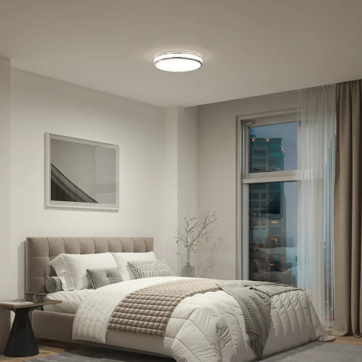 Artika Hemisphere Flush Mount Light
