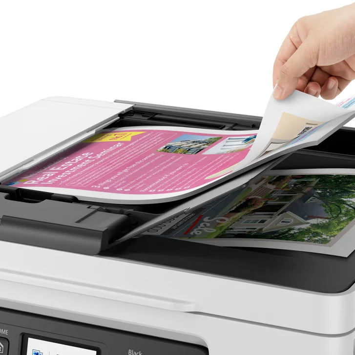 Canon MAXIFY GX4020 Wireless MegaTank Printer with Extra Black Ink Bottle and 2 x 50-Sheet Photo Paper