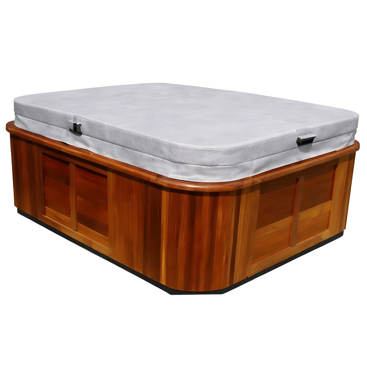 4 in. x 3 in. Tapered Customized Spa Cover