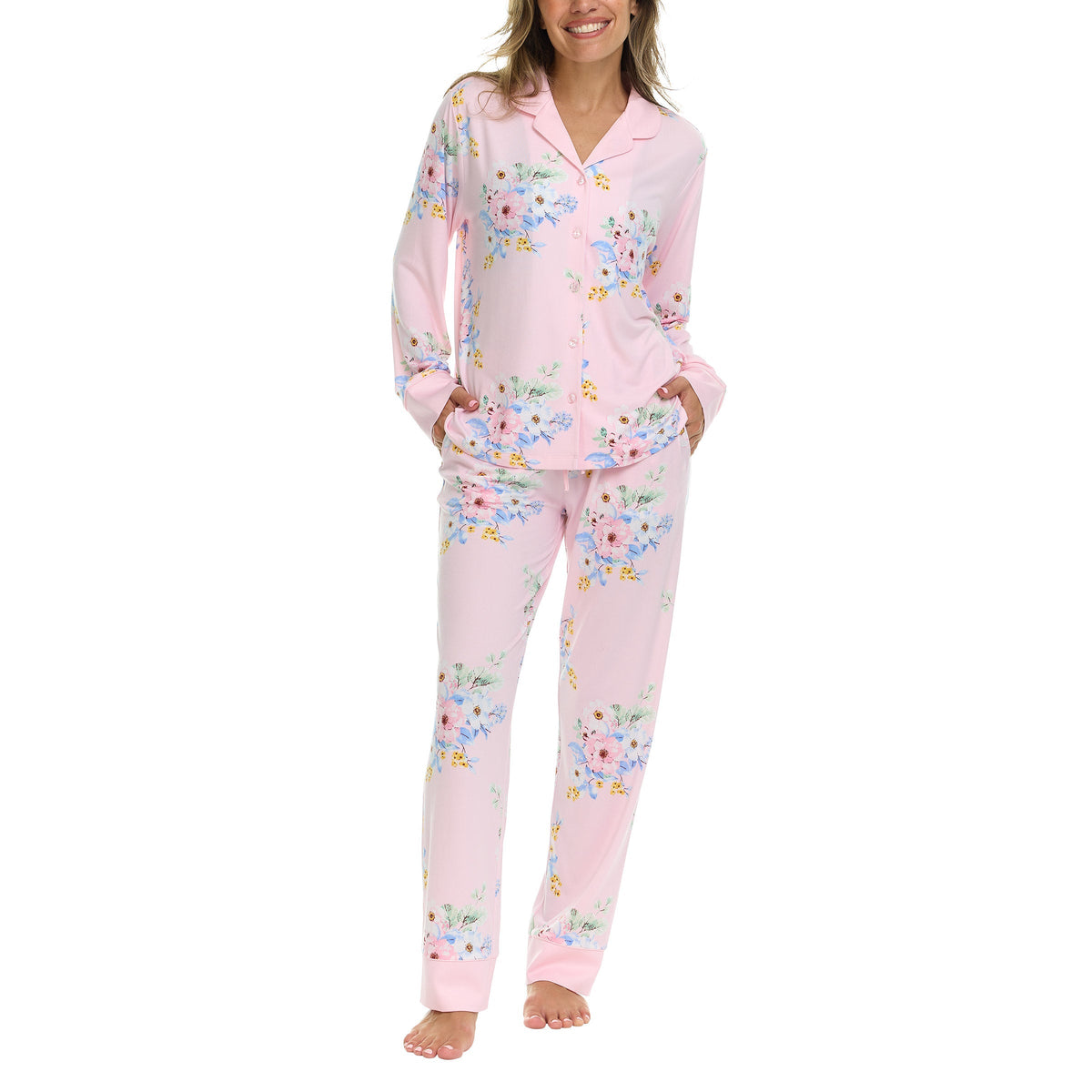 Flora Nikrooz Women's Pajama Set, 2-piece