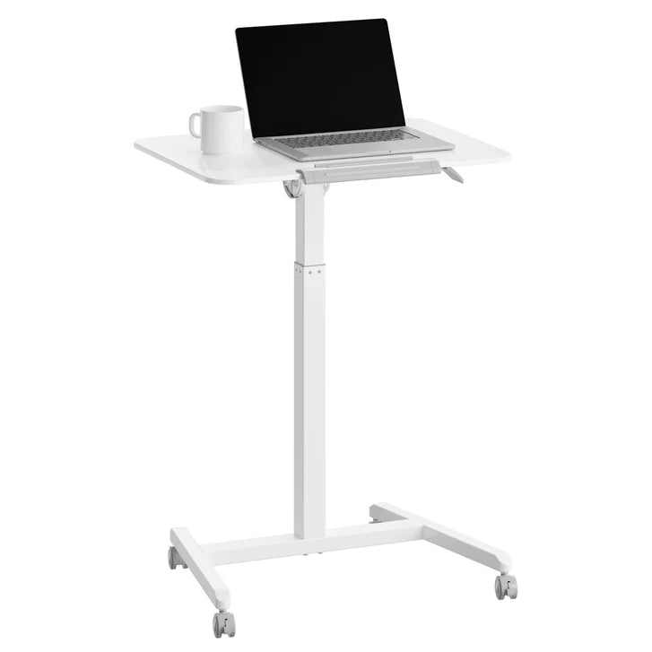 Tilting Height Adjustable Mobile Desk