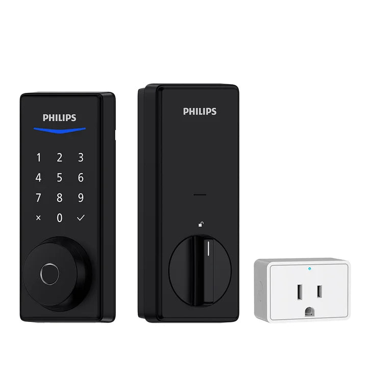 Philips 4000 Series Deadbolt Smart Lock with Fingerprint Reader