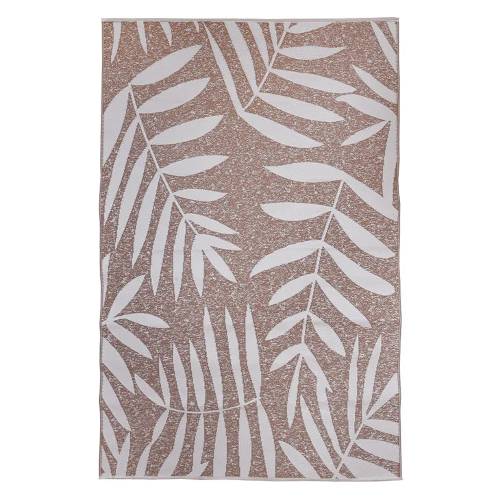 Viana Bahamas Collection Summertime Indoor/Outdoor Reversible Area Rug