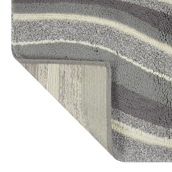 Mineral Springs Cotton Swirl Bath Mat