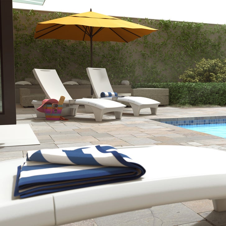 Step2 - Vero Adjustable Pool Lounger