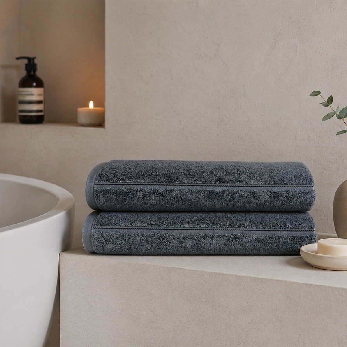 Made in Portugal Bath Towel, 2-pack