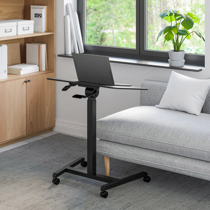 Tilting Height Adjustable Mobile Desk