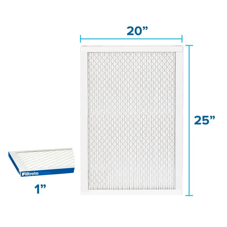 3M Filtrete MPR 2200 1-in Premium Furnace Filters, 4-pack