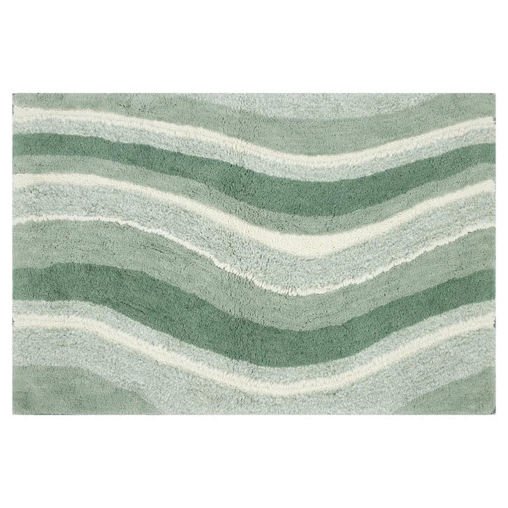 Mineral Springs Cotton Swirl Bath Mat