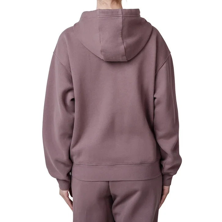 Tuff Athletics Women’s Oversized Fleece Hooded Full Zip