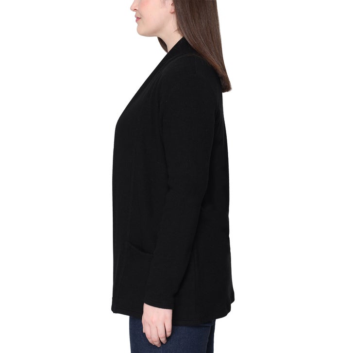 Tahari Women’s Long Sleeve Open Cardigan