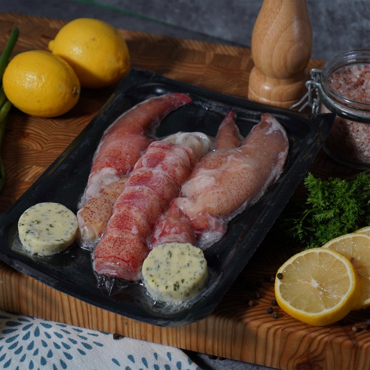 Cedar Bay Naked Lobster With Flavoured Butter Coins