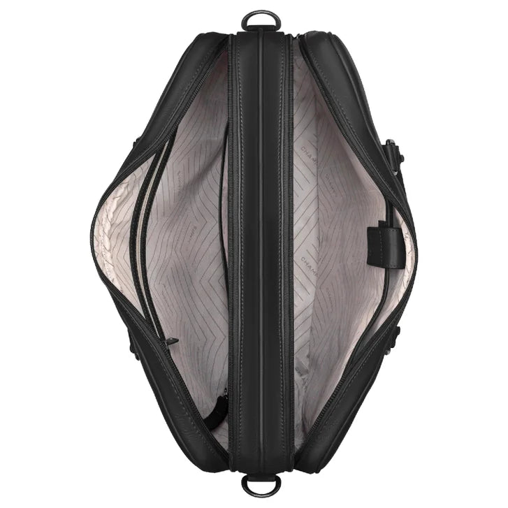 Champs Onyx Collection Leather Briefcase 12 L