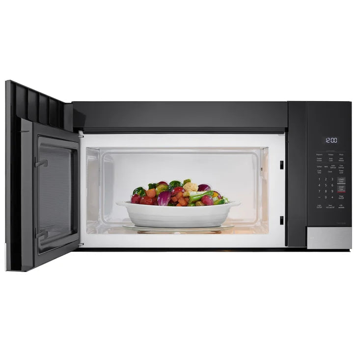LG 30 in. 1.7 cu ft. Stainless Steel Over the Range Microwave with Auto Cook Settings, 300 CFM