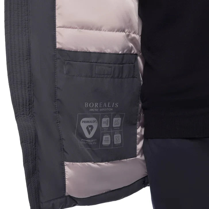 Borealis Arctic Expedition Men's PrimaLoft Rise Ripstop Winter Parka