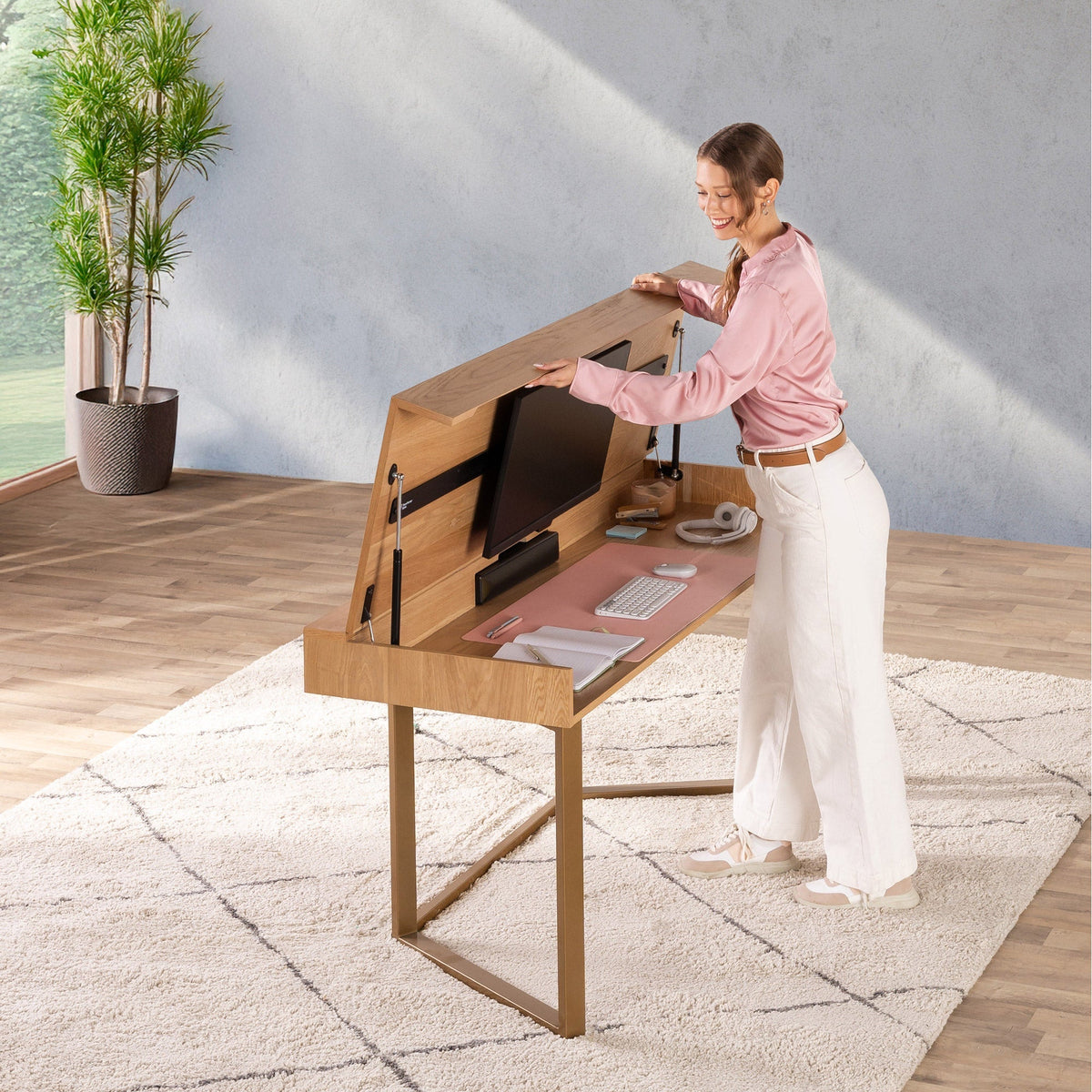 Transformer Table, Table to Desk