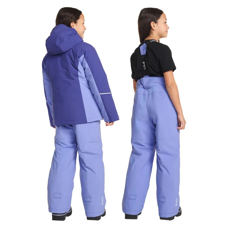 Lolë Boys' and Girls' 2-Piece Winter Snowsuit – Water-Repellent & Wind-Resistant