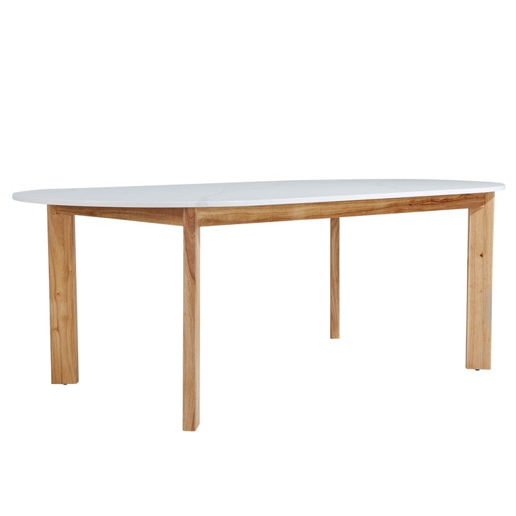 Winston Solid Quartz Dining Table, 218 cm (86 in.)