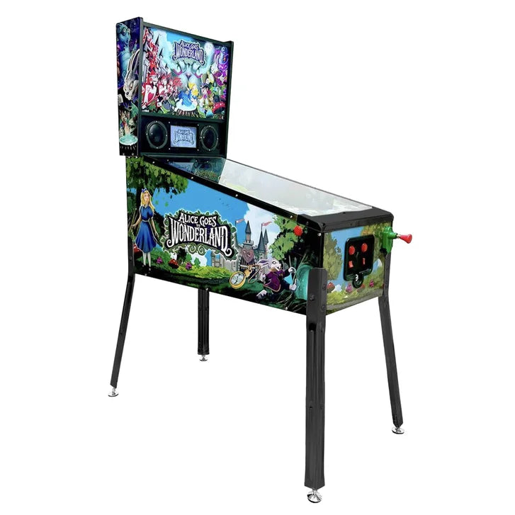 Wonderland Amusements Alice Goes to Wonderland Pinball