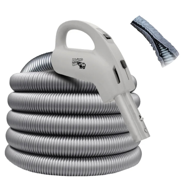 Rhinovac Pro – Central Vacuum With Turbo Air Powerhead - 700 Airwatts , Model VRVAC80A1