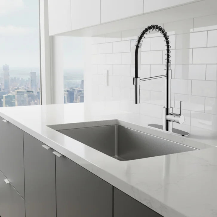 Akuaplus Aurora Pull-Down Kitchen Faucet.