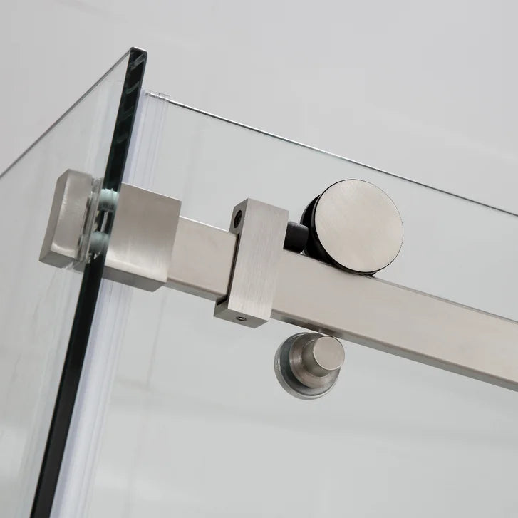 OVE Kelsey 48 in. x 32 in. Corner Shower Kit with Base