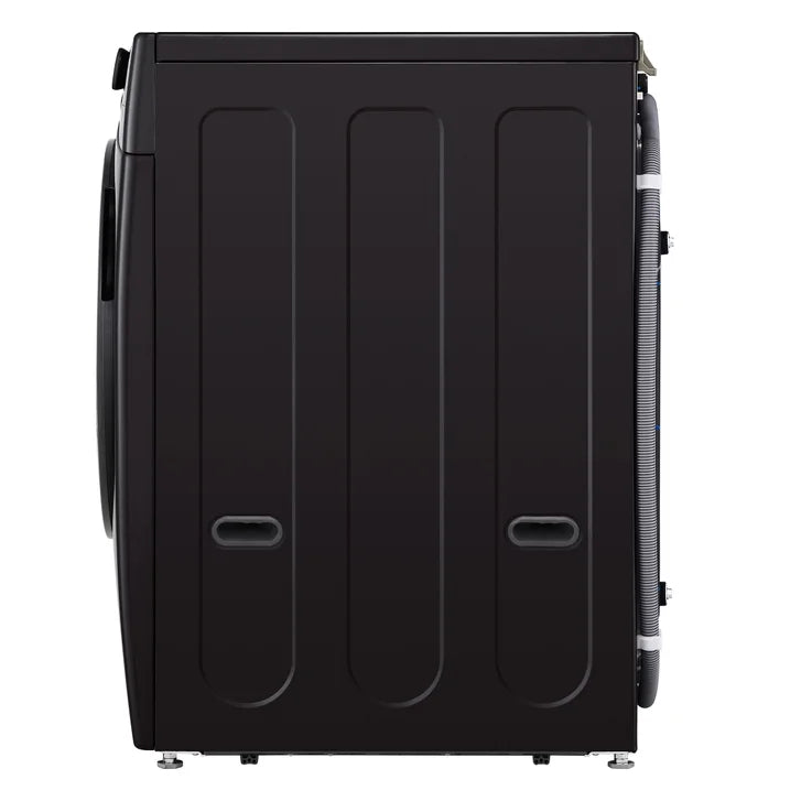 LG 5.2 cu ft. Midnight Black Smart Front Load Washer with AI Direct Drive