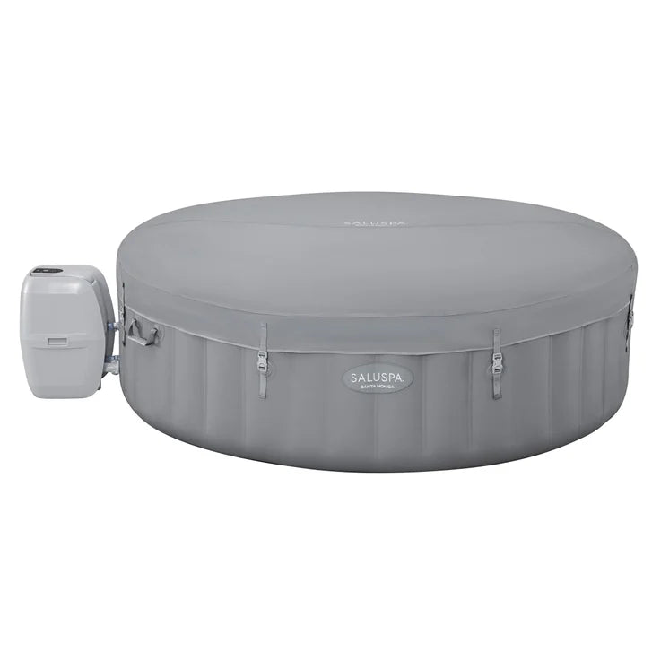 SaluSpa Santa Monica Smart AirJet 5-7 person Inflatable Spa with App-Control