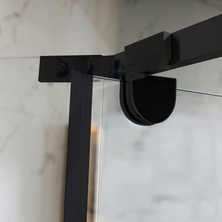 Jade Riley Neo-Angle Corner Shower Enclosure with Base