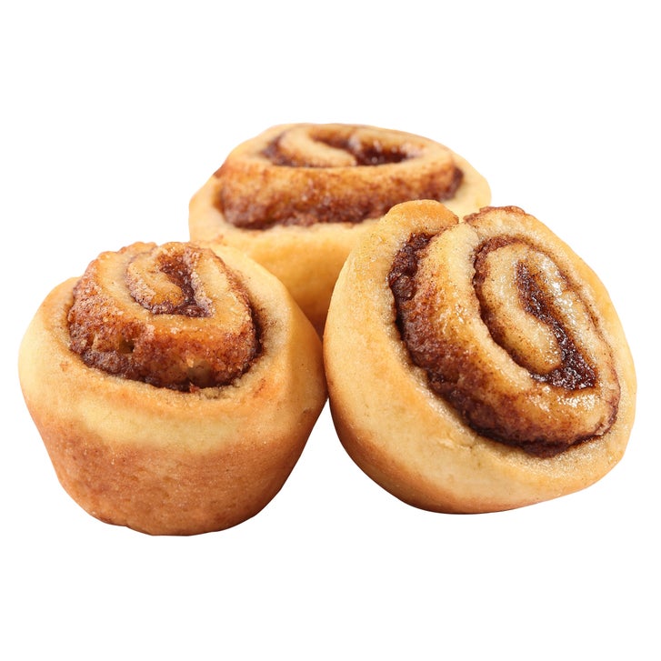 Two-Bite Mini Cinnamon Rolls, 1.04 kg
