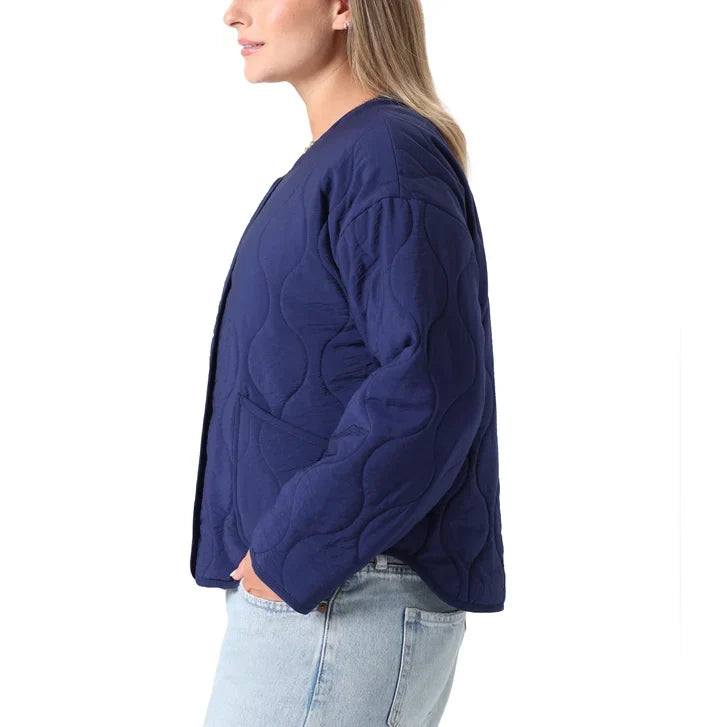 Tahari Women's Quilted Jacket